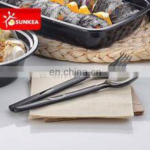 Shanghai Elegant PS Plastic Black Cutlery Set thumbnail-3