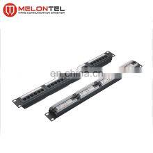 MT-4012 Patch Panel Cat6 Cat5e 8 12 24 48 Port thumbnail-4