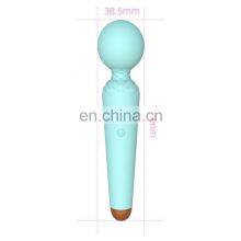 Youmay rechargeable cordless cute portable mini av vibrator wand