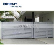 High Quality Durable Hot Sale Driveway Aluminium Gate,aluminium Sliding Gate,aluminium Gates for Houses thumbnail-4