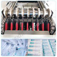 DPB-420 Disposable Medical Product Packing Machine/syringe Blister Packing Machine thumbnail-4