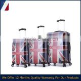 2015 in europ england market Printed Retro London Flag pattern luggage set                        
                                                Quality Choice