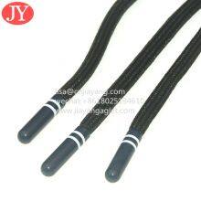 2022 Fashionable Dark Blue Lace Aglet Tipping Round Polyester Drawstring for Sport Pants Waister Rope Aglet Tips thumbnail-3