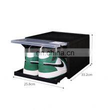 Drawer Type Shoe Box Organizer Shoe Boxes Clear Plastic Stackable Shoe Box