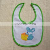 Made in china cotton baby bibs wholesale