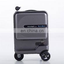 Air Wheel Series- SE3Mini Smart Riding Suitcase BOARDING ALLOWED Unisex Black ABS+ PC Electrical Suitcase thumbnail-2