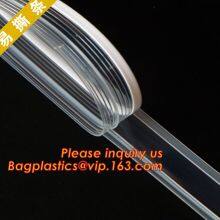 Waterproof, Airproof Concavo Convex Slider Zipper, Flange Zip Seal, Bone Zipper, Rubber Seal, Airtight Zipper thumbnail-3