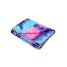 Yoga Towels , Non Slip Hot Yoga Towel Skidless Waffle Texture, 100% Absorbent Odorless Microfiber Yoga Blanket, Standard Sized 24 Inchx72 Inch Mat Towel,for Hot Yoga, Bikram, Pilates thumbnail-4