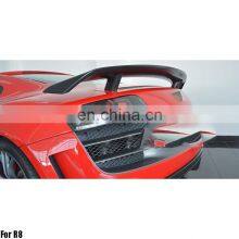 Carbon Fiber Car Spoiler For R8 GT V8 V10 2007-2016 Rear Spoiler thumbnail-1