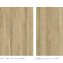 SPC vinyl flooring B190 Autumn Begins