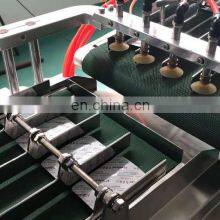 Y-pack Factory Supplies Intermittent Full Automatic Plastic Disposable Nitrile Medical Surgical Carton Packing Machine thumbnail-5