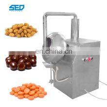 Multi-functional Candy Peanut Pill Nuts Sugar Banana Caramel Coating Machine