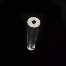 Clear Thick Wall Quartz Tube Fused Quartz Glass Tube Pipe thumbnail-3