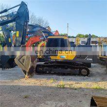 Sweden Original Volvo EC210D Used Excavator , 2018 Model Volvo EC210D 20ton Digger Price Low thumbnail-4