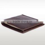 High Quality Custom Genuine Real Ostrich Leg Leather Small Wallet for Men thumbnail-5