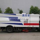 New 10cbm Cleaning Sweeper Truck, Street Cleaning Truck With Snowing Cleaning Equipments, Road Sweeper Trucks For Sales thumbnail-4