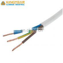 RVV 2*1.0mm2 Electrical Wiring Insulated Cable Wire Electric Copper Wire 3mm thumbnail-2