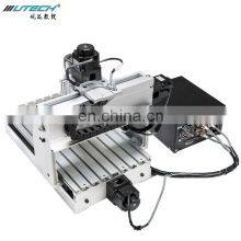 High Precision Stepping Motor Mini Desktop Cnc Wood Router For Wood Acrylic Stone Metal Engraving Machine thumbnail-2