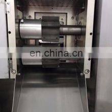 High Speed Fully Automatic Cake Bread Flow Wrapper Chocolate Wafer Pillow Packaging Machine thumbnail-3