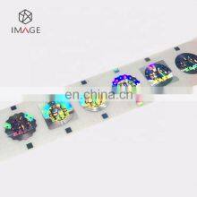 Make 3D Hot Stamping Holographic Foil Stickers for Paper Certificate thumbnail-2