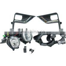 Высококачественные запасные автомобильные аксессуары - противотуманные фары FRT FOG для TOYOTA LANDCRUISER PRADO FJ150 2018 года thumbnail-2