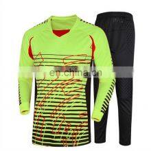 Custom Design Goalkeeper Uniforms Sets thumbnail-1