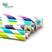 Yada Biodegradable Paper Drinking Straw Recycled Disposable Individually Packaged Paper Straw thumbnail-1