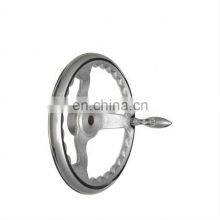CNC Machining Service Steel Handwheel Lathe Hand Wheel thumbnail-4