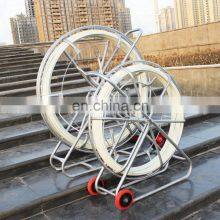 FRP Rebar/Fiberglass Duct Rodder, Fiberglass Pultrusion Machine, Push Rod Cable Reel thumbnail-2