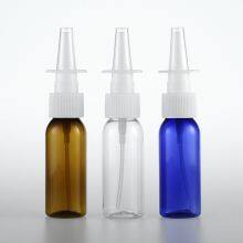Factory Direct Sale 10ml 20ml 30ml 50ml Plastic Empty Nasal Spray Bottles Low Price thumbnail-5