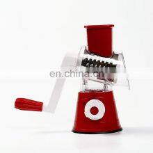 Kitchen Manual Round Mandolin Slicer Grinder Multifunction Cheese Grater Vegetables Grinder thumbnail-1