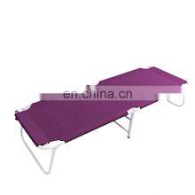 HC-M027 Cheap Price Field Folding Hospital Bed Medical Folding Canvas Simple Stretcher Portable Emergency Accompanying Bed