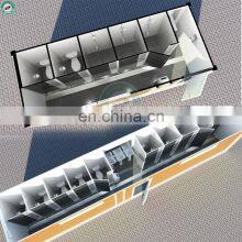 Flatpack Container Bunkhouse for Engineers Container Staff Dormitory Living Area Staff Quarters With AC and Beddings thumbnail-3