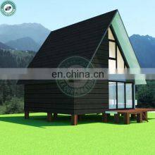 36sqm Gable Roof House Decent One Room Tiny Resort House Cabins and Motels With Moon Roof thumbnail-3