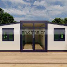 40 ft Expandable Container Construction Site Coffee Shop Office Design