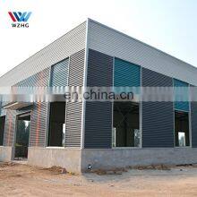 Best Selling WZH Design Sandwich Panel Steel Sheet Steel Structure Light Factory Shed Building Steel Structure thumbnail-4