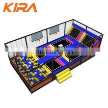 Indoor Professional Playground High Quality Commercial Trampoline Kids Trampoline Park thumbnail-2