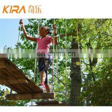High Ropes Course Forest Children Outdoor Fitness Equipment Safety Ropes Course Adventure Park thumbnail-2