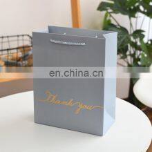 China Manufacturer Thank You Shopping Paper Bag Custom Printed Gift Paper Bag Valentine's Day Packaging Tote Paper Bag Gift thumbnail-3