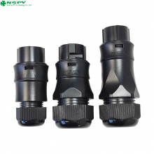 China Factory Solar AC 5 Pin Connectors Panel to Panel Type Inverter ac Connector thumbnail-1