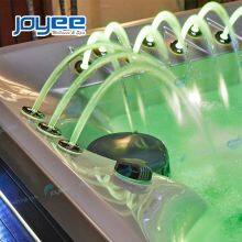 JOYEE 5 6 Person High Quality Imported Acrylic Led Best Ass Arm Massage Hot and Cold Water Hottub Spa Tub Outdoor thumbnail-5