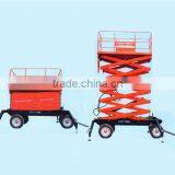 Electrical Driving Platform, Movable Working Platform thumbnail-2