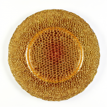 Wholesale Price Charger Plates Round Shape Under Plate For Wedding Parties Home Decoration