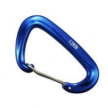 12KN 7075 Aviation Aluminum Carabiner thumbnail-3