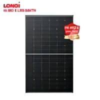 LONGI Reliable 430w 36v Solar Panel Monocrystalline Module On Off Grid PV Power For Battery Charging Home Use thumbnail-2