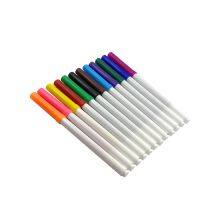 Promotion Non-toxic Fine Tip Stationary Washable Painting Markers Water Based Ink Watercolor Pen With Custom Logo thumbnail-2