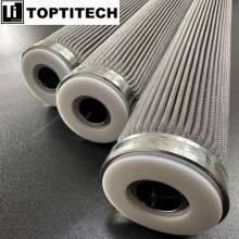 480MM DOE Stainless Steel Pleated Filter Cartridge For Oil Filtration thumbnail-1