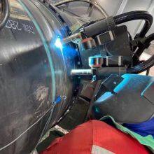 DENOH Welding Robot,Pipeline External Welder, Dual Torch Welder ,Arc Tracking System,full Automatic Welding Machine,ng Pipe Line Automatic Welding Robot.,Oil and Gas Long Pipe Line Automatic thumbnail-5