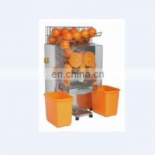 Electric commercial citrus orange juicer