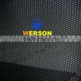 Black Powder Coated Aluminum Expanded Insect Screen-stock Supply